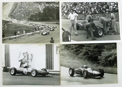 Lot 32 - Motor racing photographs