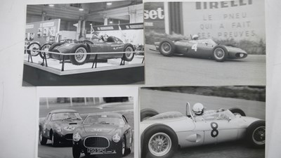Lot 33 - Ferrari photos
