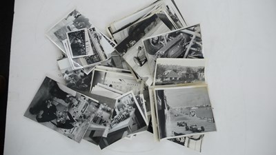 Lot 34 - Motoring photographs