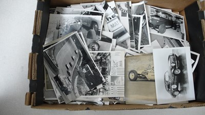 Lot 35 - A quantity of motoring photos