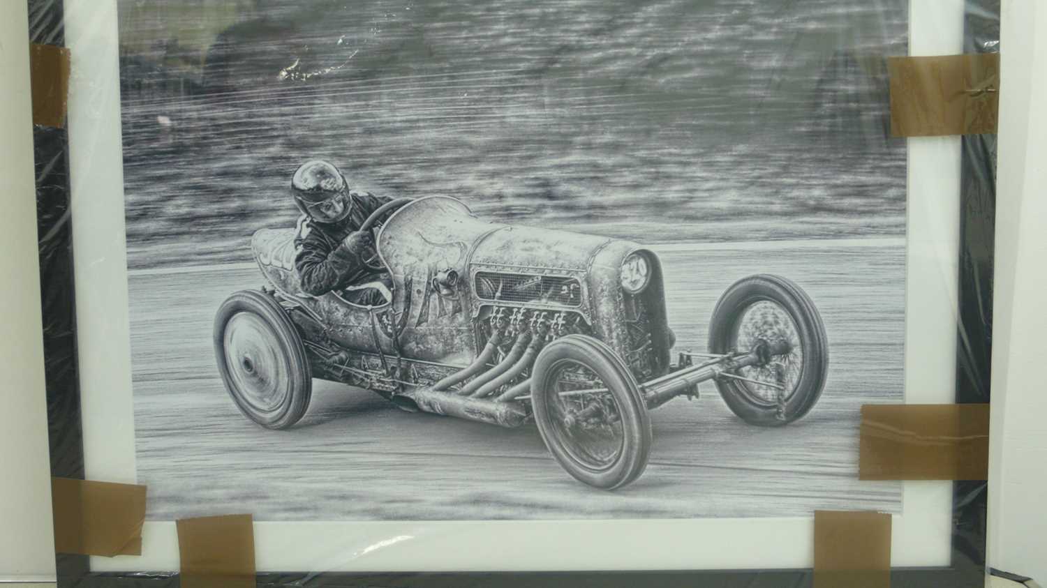 Click for high resolution Lot 38 - Two framed prints
