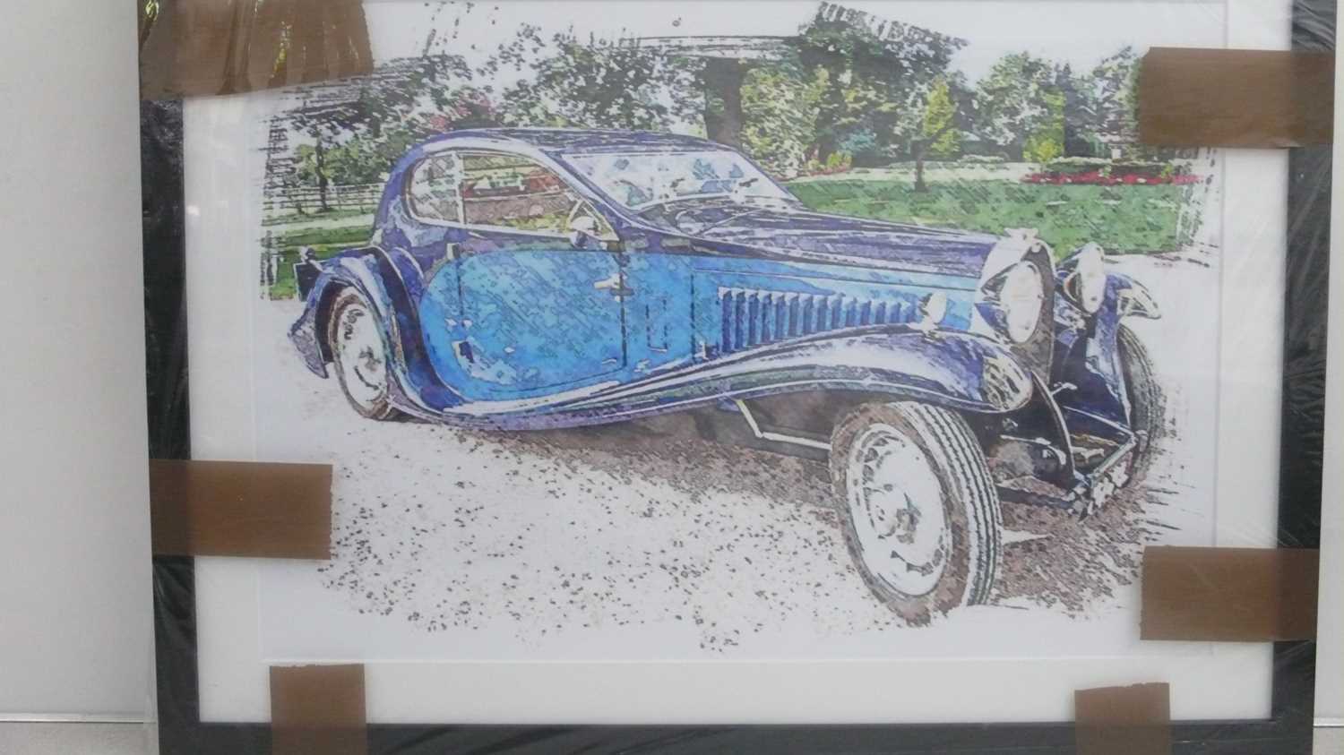Click for high resolution Lot 39 - Bugatti prints