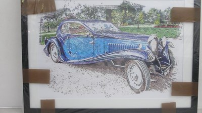 Lot 39 - Bugatti prints