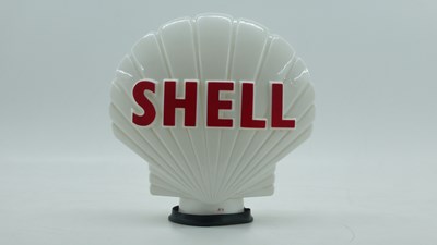 Lot 42 - Shell petrol globe
