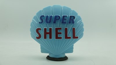 Lot 43 - Shell petrol globe