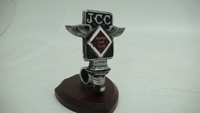 Lot 46 - Junior Car Club badge