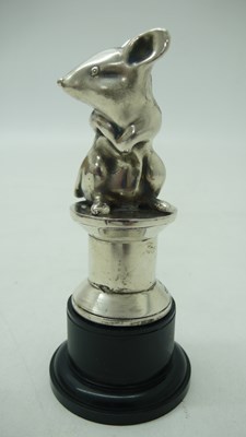 Lot 66 - Seated doormouse mascot