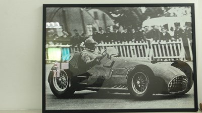 Lot 73 - Ferrari factory poster