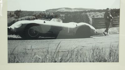 Lot 76 - Moss/Maserati print