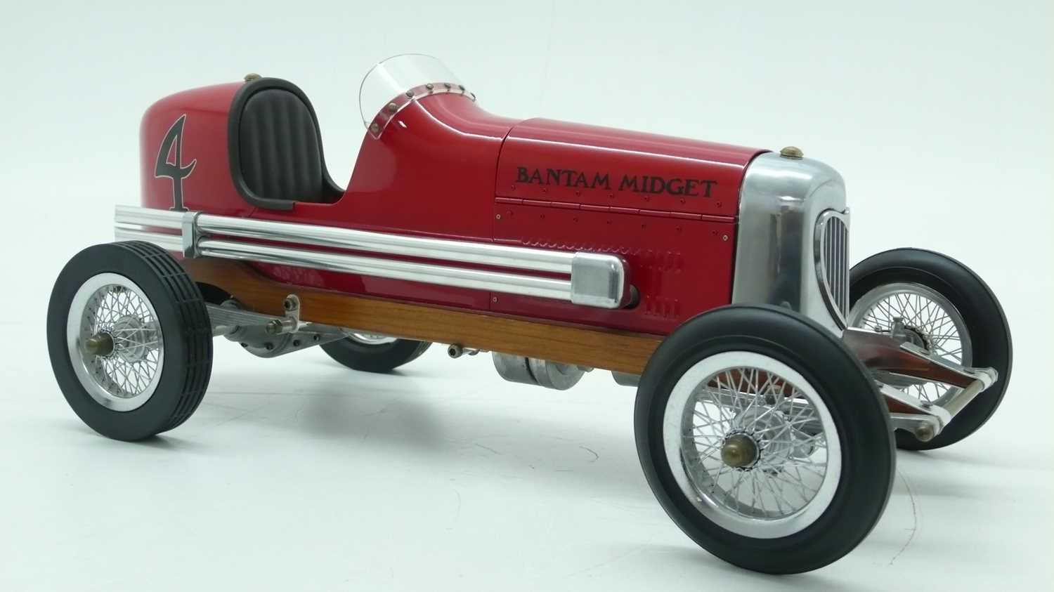 Lot 83 - Tin-plate Bantam racer