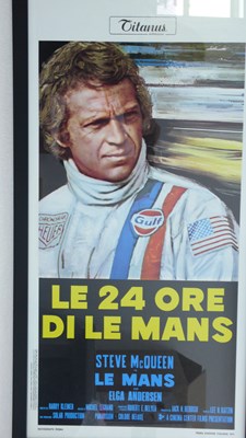 Lot 88 - Steve McQueen film poster