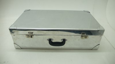 Lot 94 - Aluminium suitcase