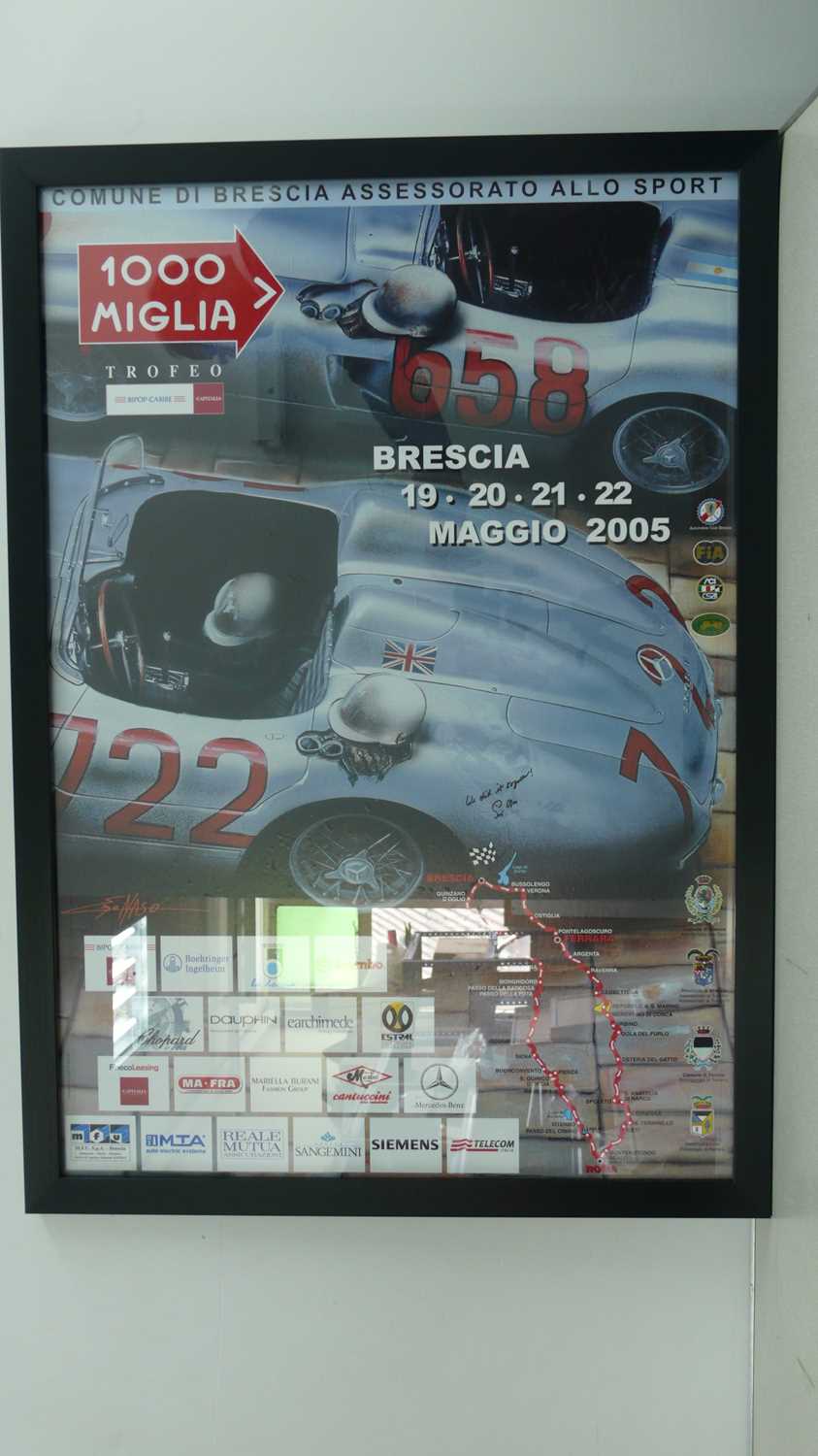 Lot 97 - Mille Miglia poster