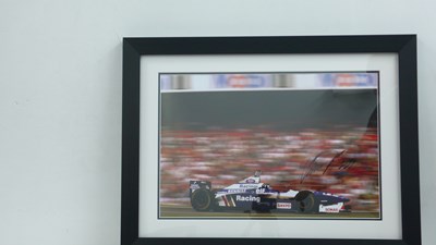 Lot 98 - Damon Hill/Williams