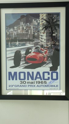 Lot 100 - Monaco Grand Prix poster