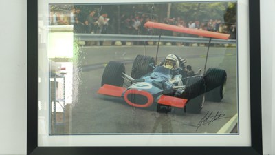 Lot 103 - BRM poster