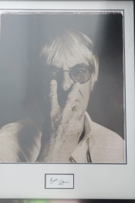 Lot 108 - OPUS Bernie Ecclestone print