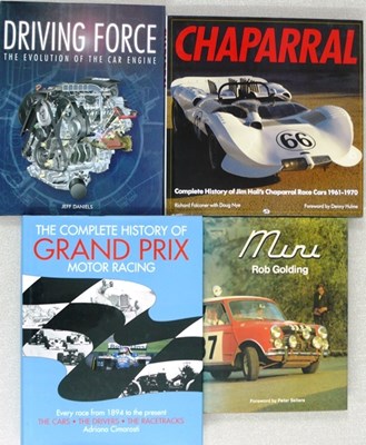 Lot 113 - A motorsport books