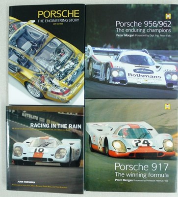 Lot 114 - Porsche books