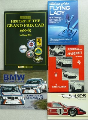 Lot 115 - Motorsport books