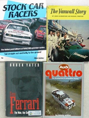 Lot 116 - Motorsport books