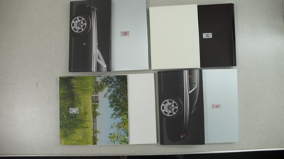 Lot 117 - Rolls-Royce brochures