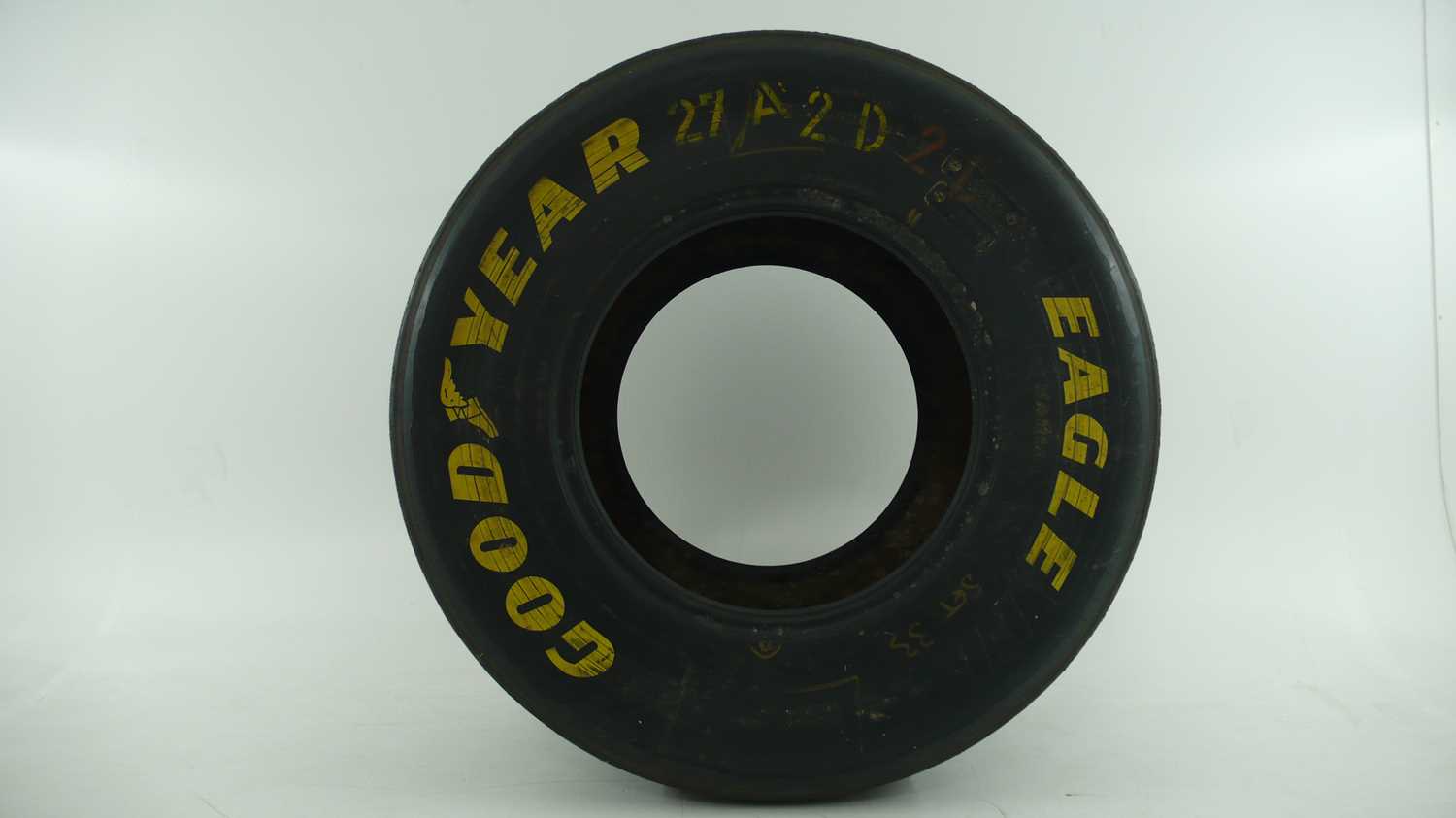 Lot 119 Goodyear F1 Tyre lot-119-goodyear-f1-tyre