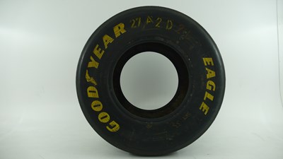 Lot 119 - Goodyear F1 tyre