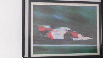 Lot 121 - Marlboro McLaren print