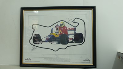 Lot 123 - Mansell print