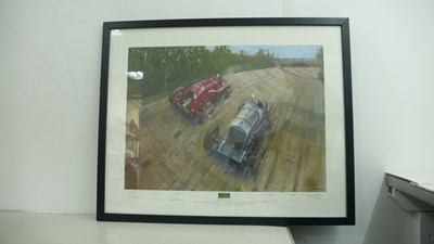 Lot 124 - Spirit of Brooklands print