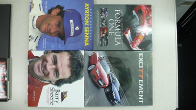 Lot 126 - Ten motoring books