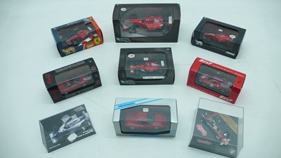 Lot 127 - Ferrari model cars.