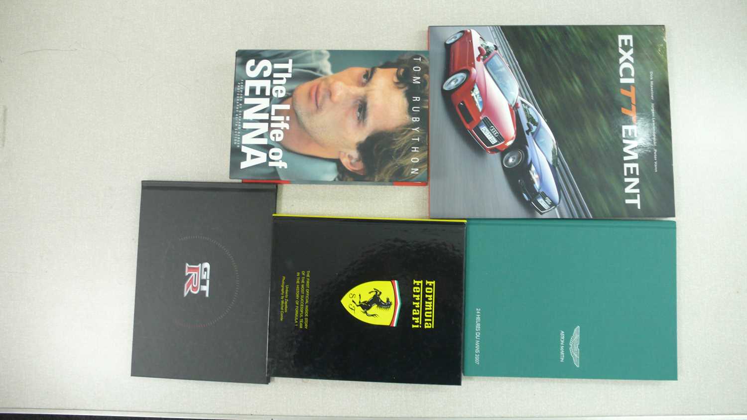 Lot 128 - Motoring and motorsport books