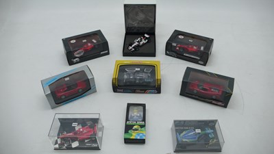 Lot 129 - Ferrari model cars