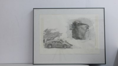 Lot 130 - Ferrari and lamborghini prints