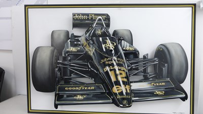 Lot 133 - JPS Lotus