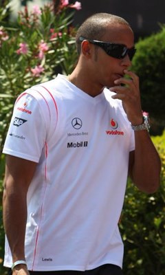 Lot 135 - Lewis Hamilton/McLaren