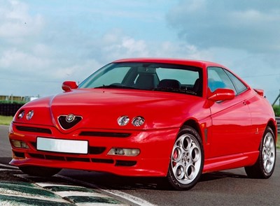 Lot 135 - 2002 Alfa Romeo GTV Cup, no.020