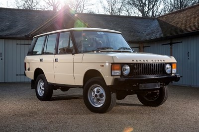 Lot 199 - 1983 Range Rover Classic (Four-Door)