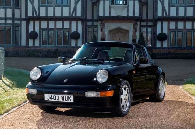 Lot 175 - 1991 Porsche 911/964 Carrera 2 Targa
