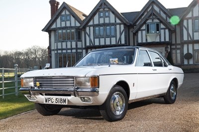 Lot 200 - 1974 Ford Granada Mk. I GXL (3 Litre)