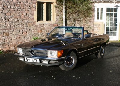 Lot 248 - 1982 Mercedes-Benz 380 SL Roadster