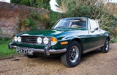 Lot 203 - 1973 Triumph Stag