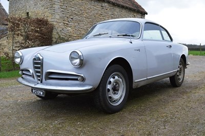 Lot 221 - 1956 Alfa Romeo  Giulietta Sprint 750B