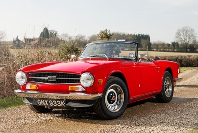 Lot 215 - 1972 Triumph TR6