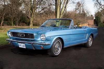 Lot 250 - 1966 Ford Mustang Convertible (289ci)