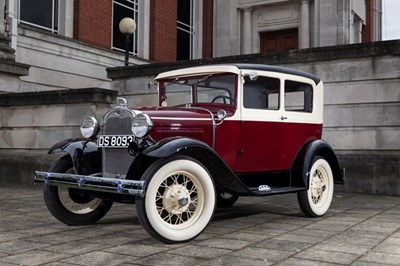 Lot 169 - 1930 Ford Model A Tudor (Two-Door) Sedan