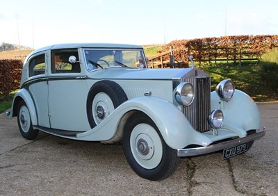 Lot 201 - 1936 Rolls-Royce 25/30 Sedanca de Ville by Park Ward