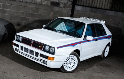 Lot 228 - 1992 Lancia Delta Integrale Evo I Martini 6 (#44 of 310)